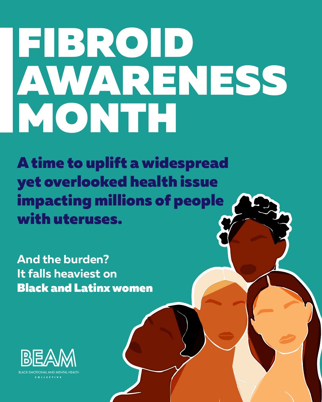 Fibroids Awareness MonthSlide 1