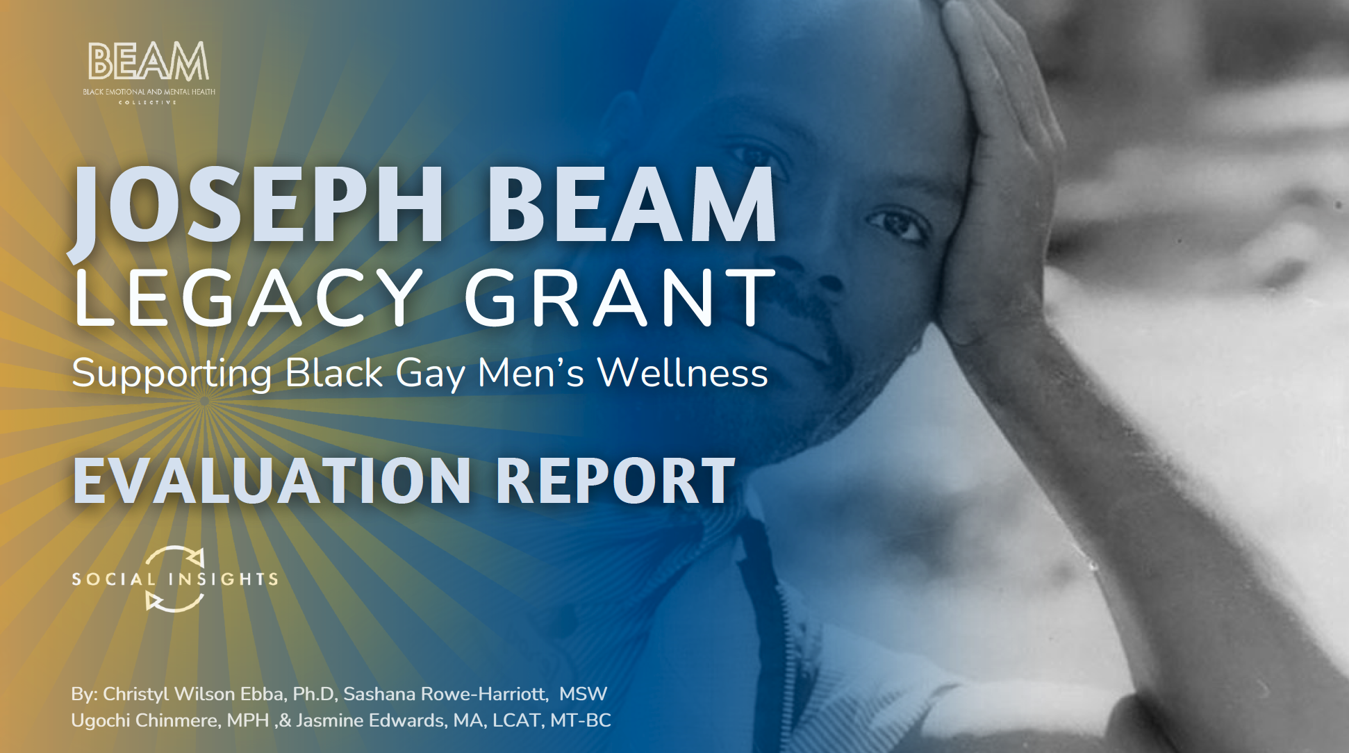 Joseph Beam legacy Grant Report Cover